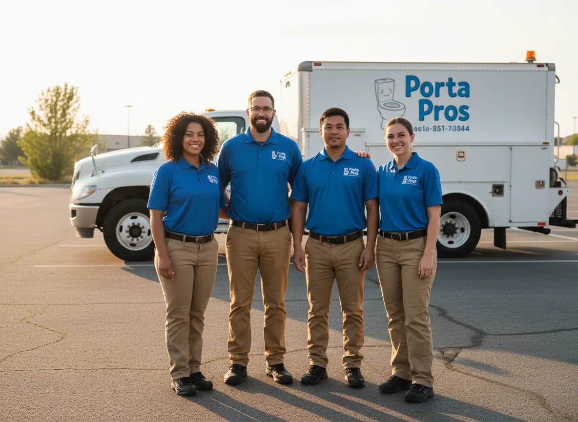Porta Potty Rental company in Adrian, MI