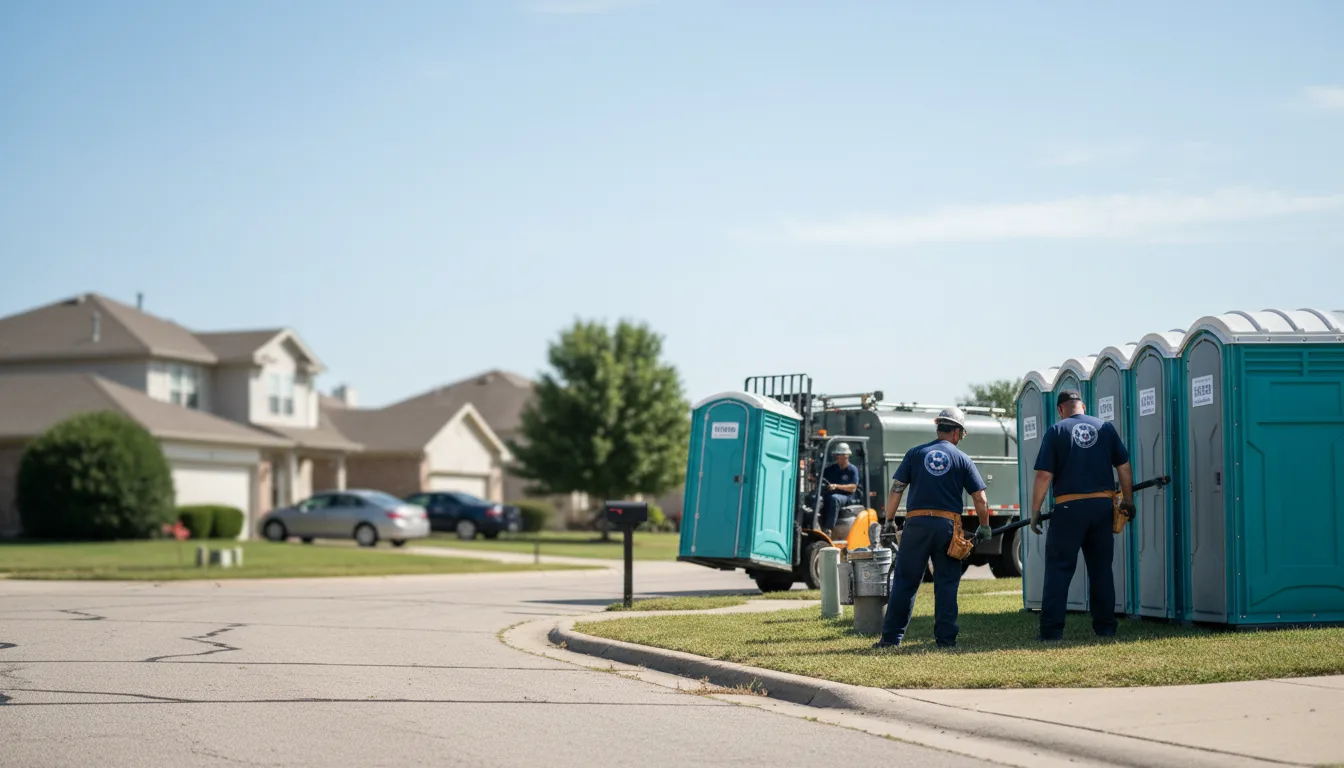 Porta Potty Rental in Adrian, MI near me